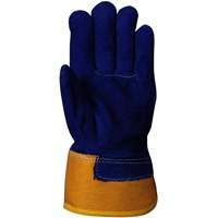 655 Insulated Fitter's Gloves, One Size, Split Cowhide Palm, Boa Inner Lining We Share Industrial Supply