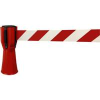 2308 Traffic Cone Topper with 10' Barricade Tape We Share Industrial Supply