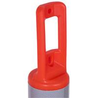 2319 Stackable Delineator, Orange We Share Industrial Supply