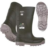 B105FUL.GR Pioneer Ultra Boots, Polyurethane, Steel/Composite Toe, Size 6, Puncture Resistant Sole We Share Industrial Supply