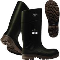 B405FUL.GR Pioneer Steel Plate Boots, Polyurethane, Steel Toe, Size 4, Puncture Resistant Sole We Share Industrial Supply