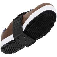 Slim Profile Ice Cleat, Tungsten Carbide, Stud Traction, One Size We Share Industrial Supply