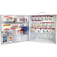 SmartCompliance&reg; First Aid Cabinet, Meets CSA Z1220-17 Type 3 High-Risk Environment, Small (2-25 Workers) We Share Industrial Supply