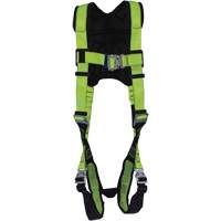 FBH-60110A PeakPro Series Safety Harness, CSA Certified, Class A, 400 lbs. Cap. We Share Industrial Supply