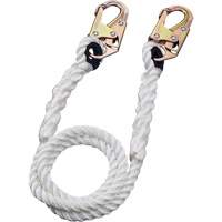 LAN-1222-6 Rope Restraint Lanyard, 1 Legs, 6', CSA Class A We Share Industrial Supply