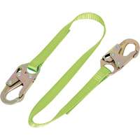 LAN-3400-6 Webbing Restraint Lanyard, 1 Legs, 6', CSA Class B We Share Industrial Supply