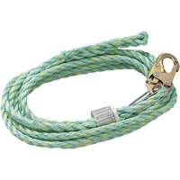 VL-1125-50 Cordage de s&eacute;curit&eacute; vertical, Copolym&egrave;re We Share Industrial Supply
