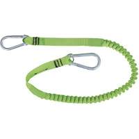 TT-9902 Slim Line Tool Tether Harness Lanyard, Fixed Length, Dual Carabiner We Share Industrial Supply