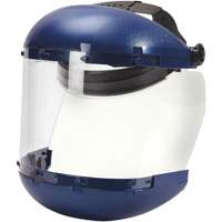 Masque protecteur avec coque double de la s&eacute;rie 380 Premium, Ac&eacute;tate, Suspension Rochet We Share Industrial Supply