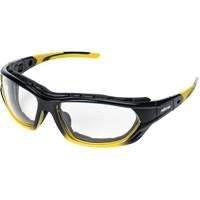XPS530 Sealed Safety Glasses, Clear Lens, Anti-Fog/Anti-Scratch We Share Industrial Supply