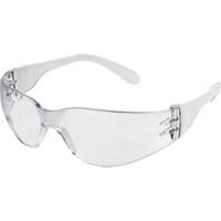 X300 Safety Glasses, Clear Lens, Anti-Scratch, ANSI Z87+/Meets/Exceeds CSA Z94.3 We Share Industrial Supply