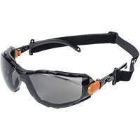 XPS502 Lunettes de s&eacute;curit&eacute; &eacute;tanches, Lentille Fum&eacute;e, Antibu&eacute;e/Anti-&eacute;gratignures We Share Industrial Supply