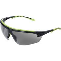 XP410 Lunettes de s&eacute;curit&eacute;, Lentille Fum&eacute;e, Antibu&eacute;e/Anti-&eacute;gratignures We Share Industrial Supply