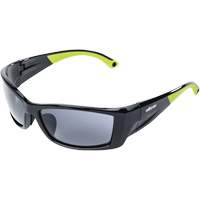 XP460 Lunettes de s&eacute;curit&eacute;, Lentille Fum&eacute;e, Antibu&eacute;e/Anti-&eacute;gratignures We Share Industrial Supply