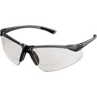 XM340RX Lunettes de s&eacute;curit&eacute; avec grossissement 2X, Lentille Transparent, Anti-&eacute;gratignures, ANSI Z87+/R&eacute;pond ou surpasse la norme CSA Z94.3 We Share Industrial Supply