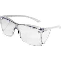 Lunettes de s&eacute;curit&eacute; OTG Guest-Gard, Lentille Transparent, ANSI Z87+/R&eacute;pond ou surpasse la norme CSA Z94.3 We Share Industrial Supply