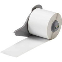 All-Weather Permanent Adhesive Label Tape, Vinyl, White, 2" Width We Share Industrial Supply