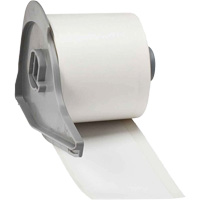 Multi-Purpose Matte Label Tape, Polypropylene, White, 2" Width We Share Industrial Supply