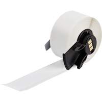 Multi-Purpose Label Tape, Vinyl, White, 1.9" Width We Share Industrial Supply