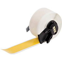 Multi-Purpose Label Tape, Vinyl, Yellow, 1.9" Width We Share Industrial Supply