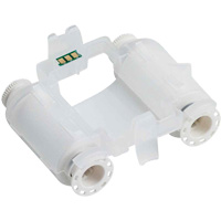 R4400 Series Halogen-Free Printer Ribbon, 2" x 150', White We Share Industrial Supply