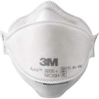 Respirateur contre les particules Aura 9205+, N95, Certifi&eacute; NIOSH We Share Industrial Supply