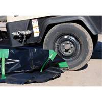 Berme Ultra-Containment Berm, Capacit&eacute; 179 gal. US, 4' la x 6' lo x 12" h, Paroi &agrave; piquets We Share Industrial Supply