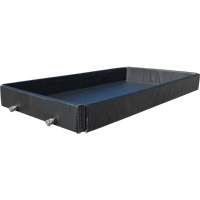 Berme Ultra-Tanker Berm, Capacit&eacute; 374 gal. US, 5' la x 10' lo x 12" h, Paroi en mousse We Share Industrial Supply