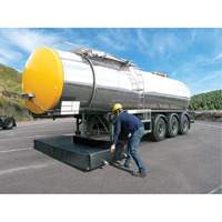 Berme Ultra-Tanker Berm, Capacit&eacute; 374 gal. US, 5' la x 10' lo x 12" h, Paroi en mousse We Share Industrial Supply