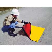 Plus Ultra-Drain Seal&reg;, Square, 18" L x 18" W We Share Industrial Supply