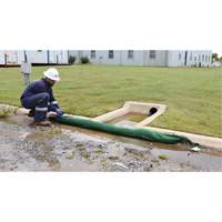 Gaine de filtration Ultra-Filter carbone, Universel, 7" la x 9' lo, Pqt de 1 We Share Industrial Supply