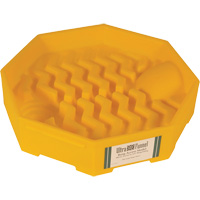 Bung Access Ultra-Drum Funnel avec bec verseur We Share Industrial Supply