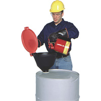 Ultra-Drum Funnel anti-&eacute;claboussures standard We Share Industrial Supply