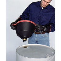 Ultra-Drum Funnel anti-&eacute;claboussures/grand We Share Industrial Supply