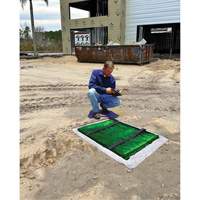 Grate Guard, Sediment, 24" L x 36" W We Share Industrial Supply