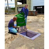 Grate Guard, Sediment, 24" L x 36" W We Share Industrial Supply