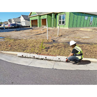 Ultra-Gutter Guard&reg;, Sediment, 96" L x 9" W We Share Industrial Supply