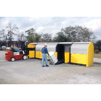 P20 Plus Ultra-Hard Top Spill Pallets sans drain, 312" lo x 79" la x 62" h, Capacit&eacute; de charge 9000 lb We Share Industrial Supply