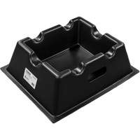 Ultra-Line Pipe Tray&reg;, 24" L x 29" W x 9.3" H, 4 US gal. Spill Capacity We Share Industrial Supply
