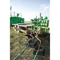 Ultra-Line Pipe Tray&reg;, 24" L x 29" W x 9.3" H, 4 US gal. Spill Capacity We Share Industrial Supply