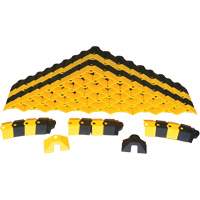 24-Foot Bulk Box Ultra-Sidewinder Cable Protection System&reg;, 288" x 9.8" x 1.4", 2000 lbs. (1 tons) We Share Industrial Supply