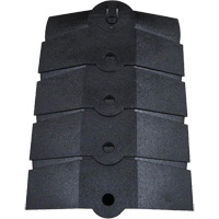 Medium Ultra-Sidewinder Cable Protection System&reg; Extension, 33" x 9.8" x 1.4", 260 lbs. (0.13 tons) We Share Industrial Supply