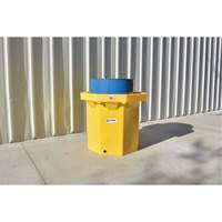 Ultra-Spill Collector &agrave; fond plat, 66 gal. US, Mobile We Share Industrial Supply