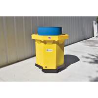 Ultra-Spill Collector &agrave; fond plat, 66 gal. US, Mobile We Share Industrial Supply