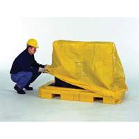 Ultra-Spill Pallet P2 Plus, b&acirc;che de recouvrement We Share Industrial Supply