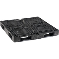 Ultra-Spill King palette seulement, 4 barils, Capacit&eacute; de d&eacute;versement 85 gal. US, 48,8" x 48,8" x 5,5" We Share Industrial Supply