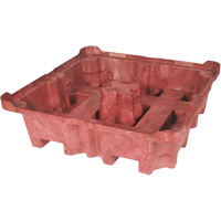 Bassin de retenue UltraSpill King (seulement), 51" lo x 51" la, 85 gal. US Capacit&eacute; We Share Industrial Supply