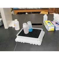 P4 Ultra-Spill Tray&reg;, 17" L x 21" W x 4" H, 2.9 US gal. Spill Capacity We Share Industrial Supply
