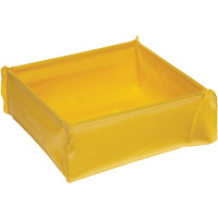 Flexible Ultra-Utility Tray&reg;, 12" L x 12" W x 4.8" H, 1.5 US Gal. Spill Capacity We Share Industrial Supply