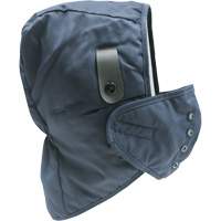 Doublure cache bouche et cache-cou ignifuge, Bleu, Coton/Poly-coton We Share Industrial Supply